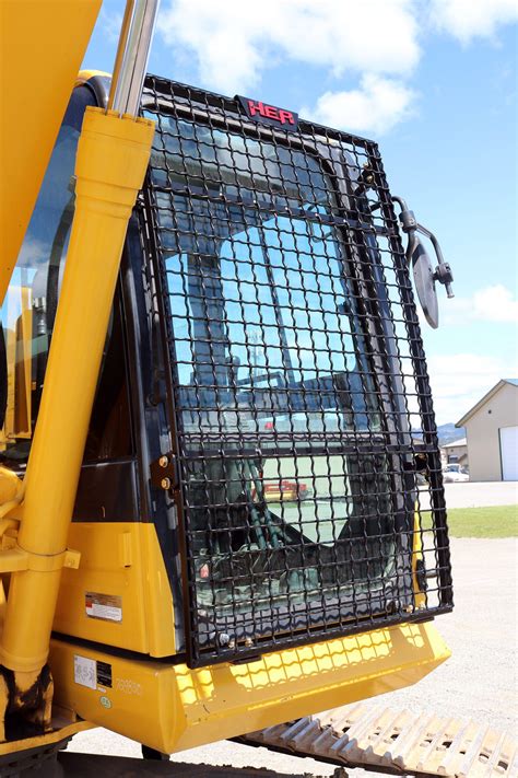 guard cabin excavator